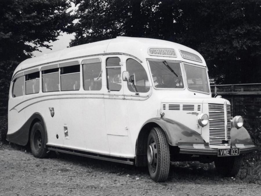  Bedford OB Duple Vista (C29F) 1947 года  (фото 7 из 10)